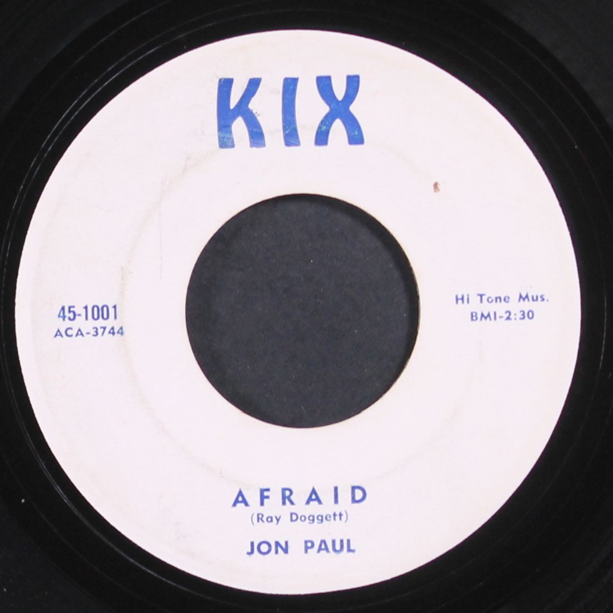 just as you are / afraid by JON PAUL