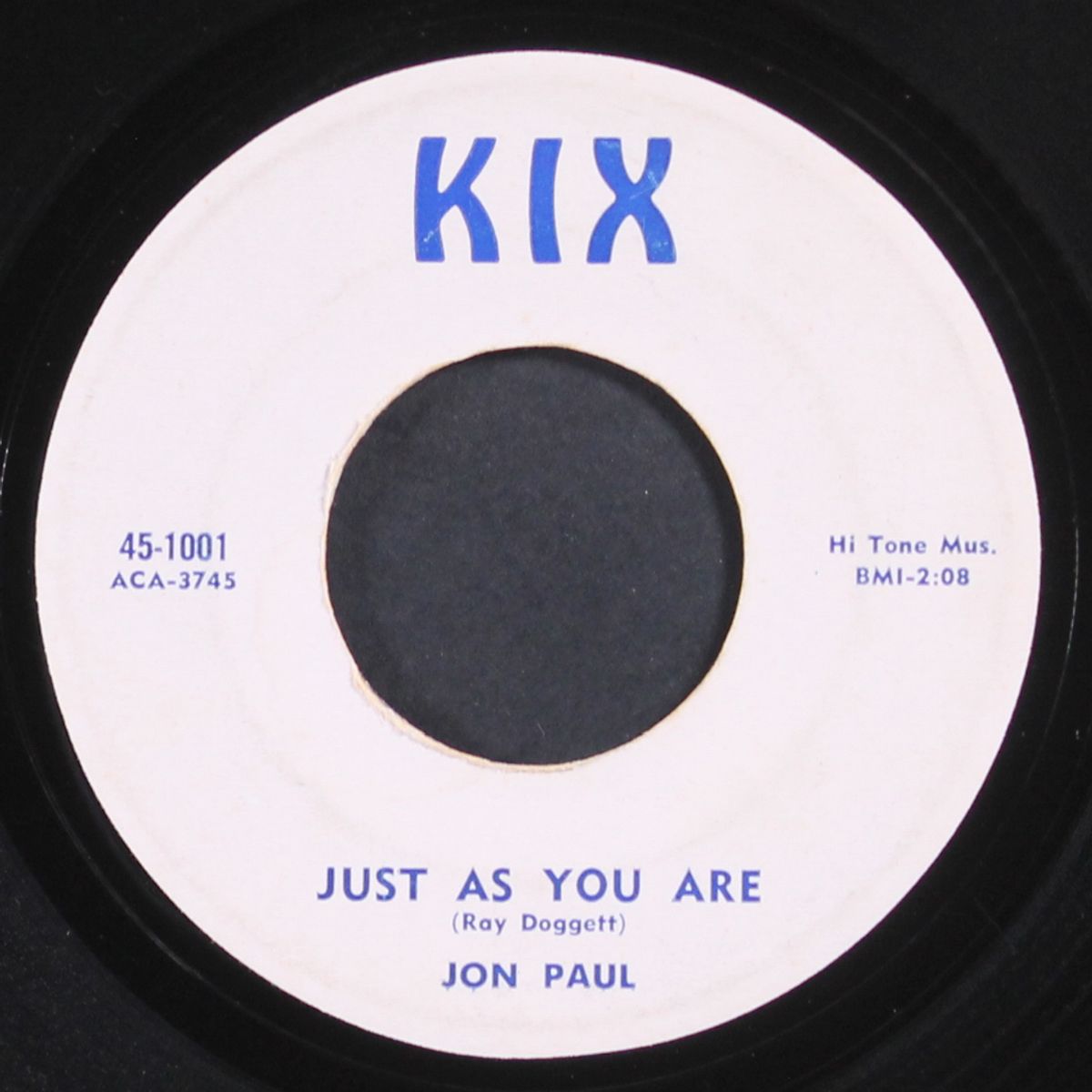 just as you are / afraid by JON PAUL
