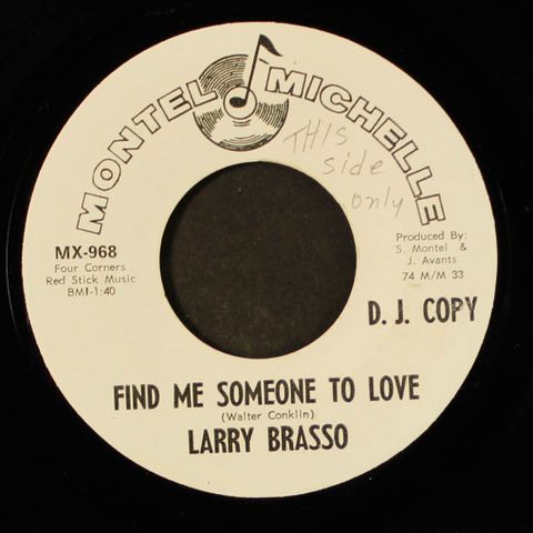 LARRY BRASSO