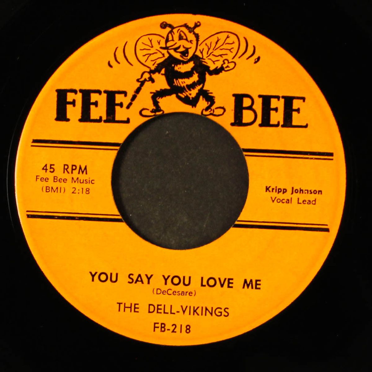 i'm spinning / you say you love me by DELL-VIKINGS