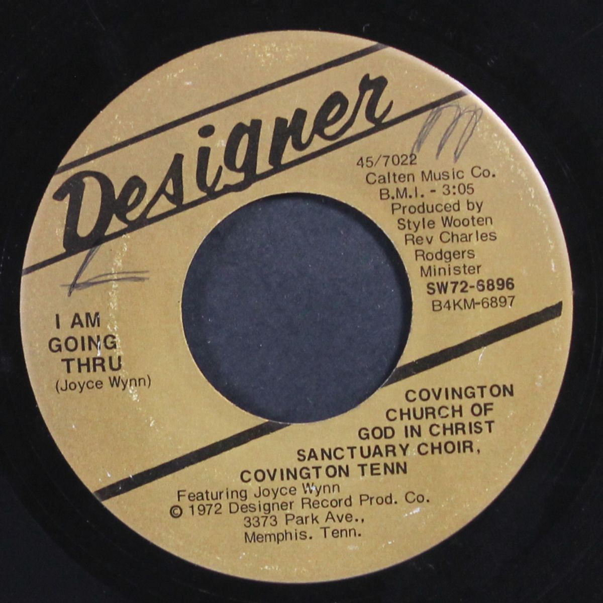 jesus i love you / i am going thru by COVINGTON CHURCH OF GOD IN CHRIST