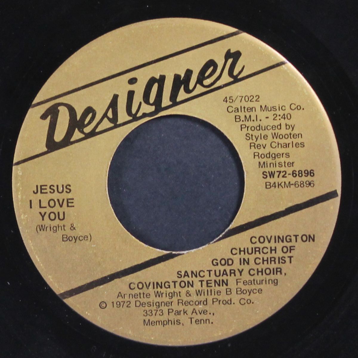 jesus i love you / i am going thru by COVINGTON CHURCH OF GOD IN CHRIST