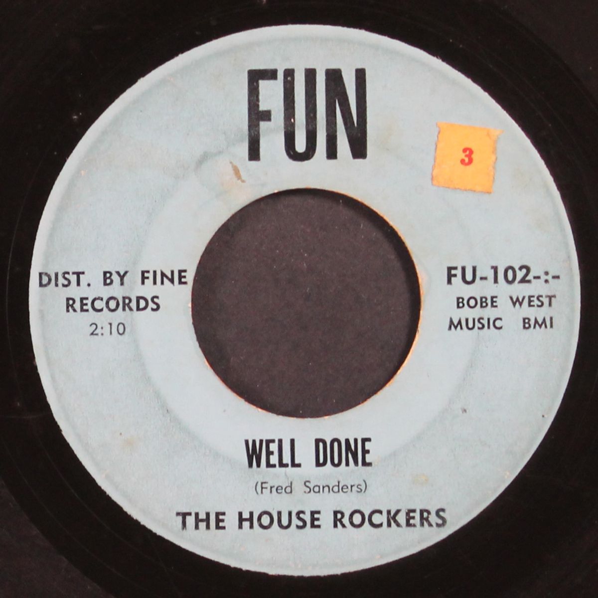 say you'll be mine / well done by HOUSE ROCKERS