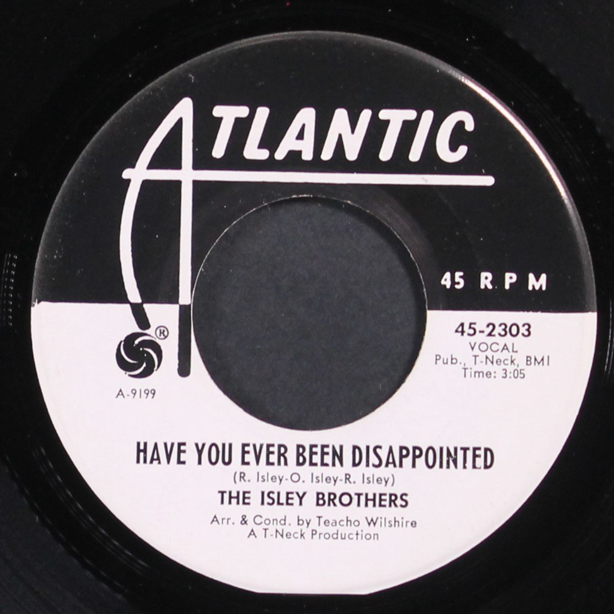 move over and let me dance / have you ever been disappointed by ISLEY BROTHERS