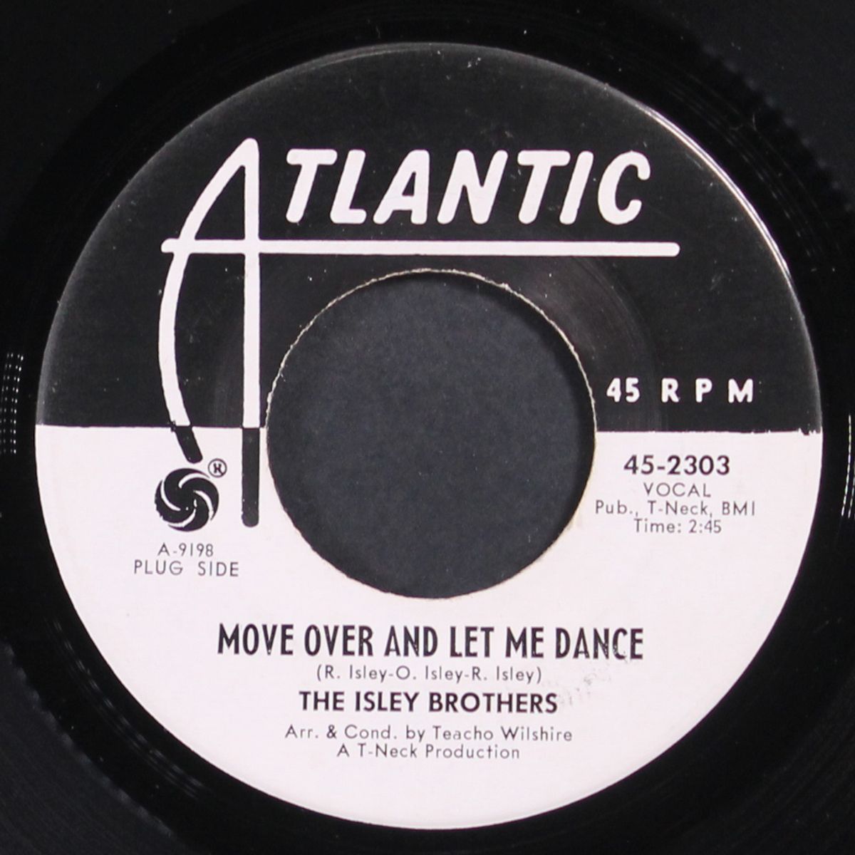 move over and let me dance / have you ever been disappointed by ISLEY BROTHERS