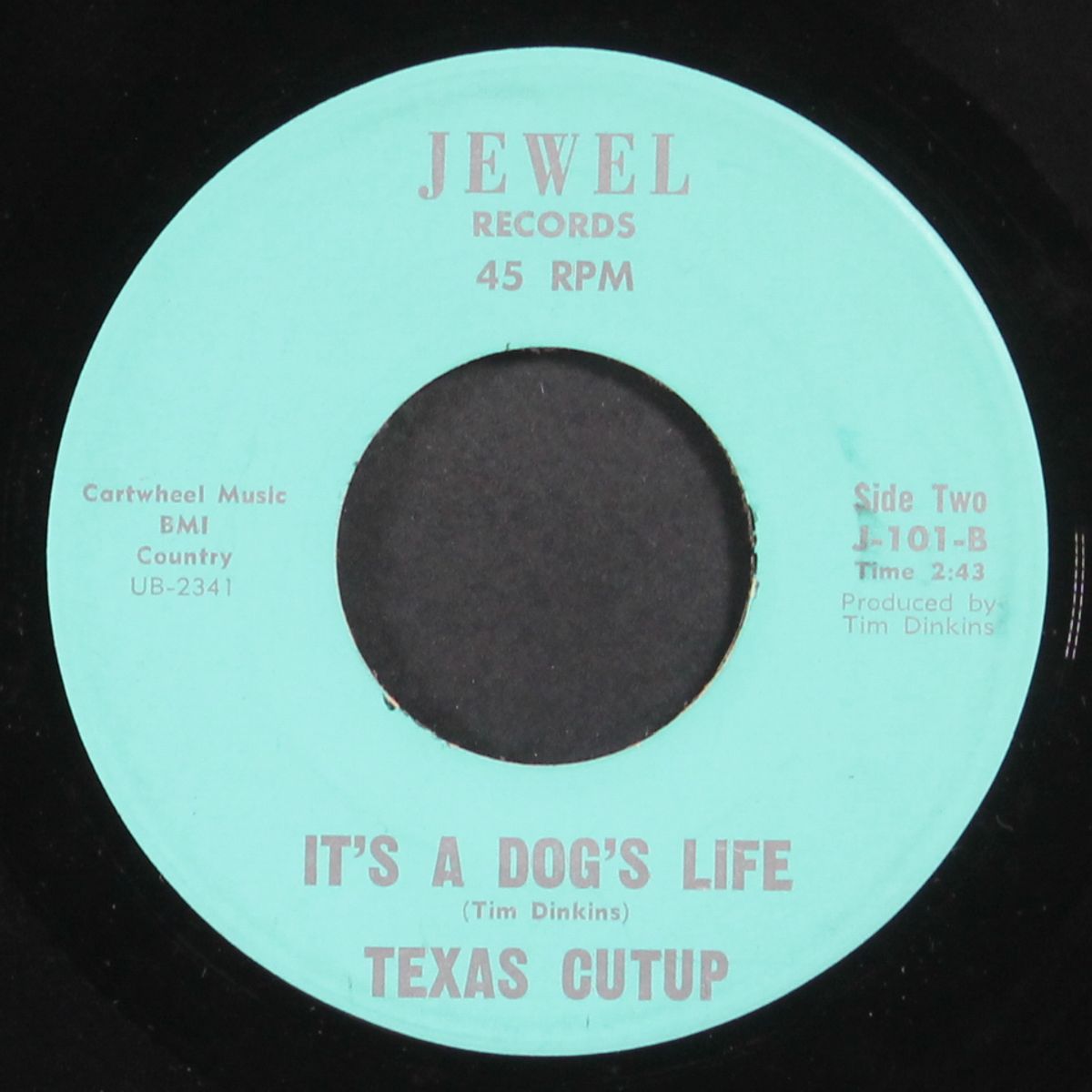 love love love / it's a dog's life by TEXAS CUTUP
