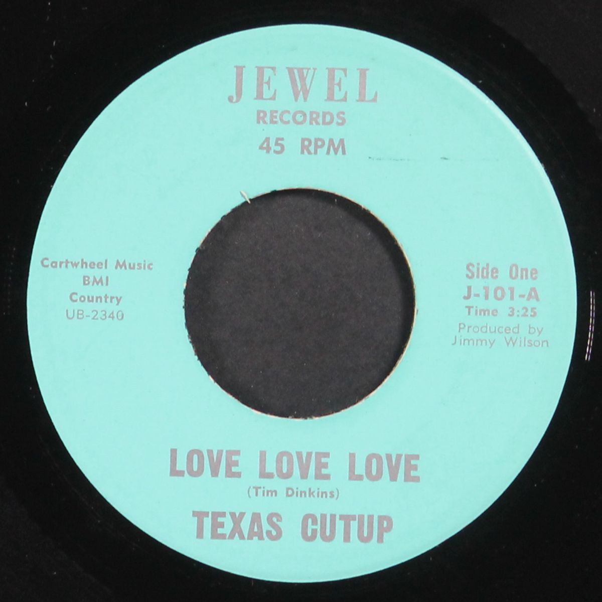 love love love / it's a dog's life by TEXAS CUTUP