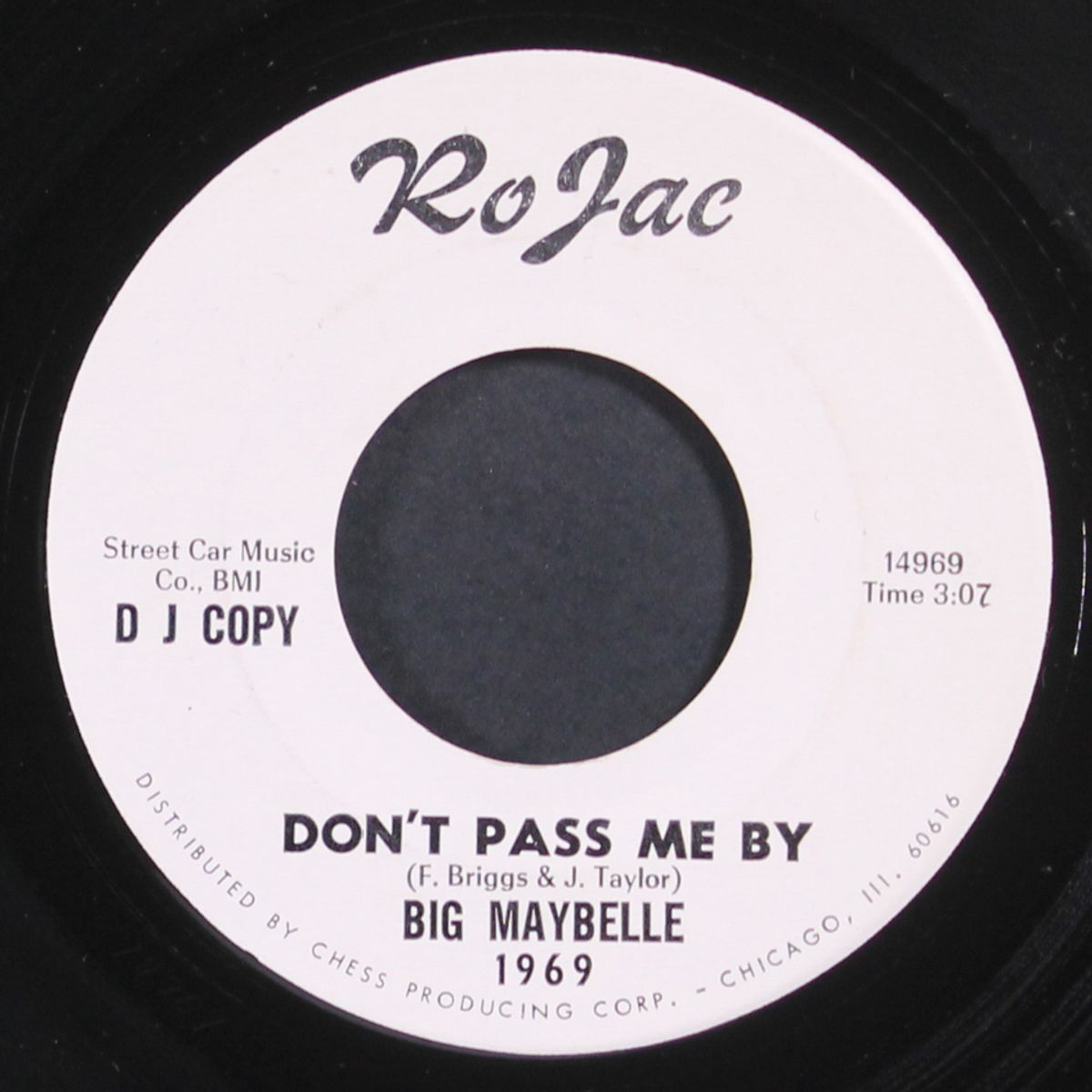 don't pass me by / blank by BIG MAYBELLE