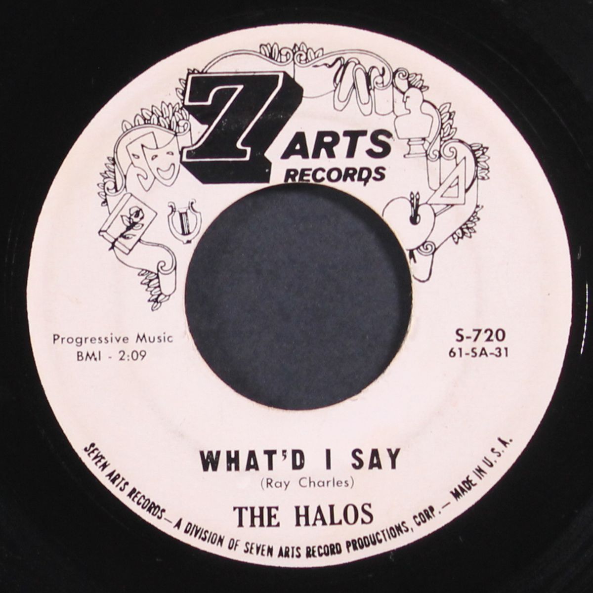 what'd i say / come on by HALOS