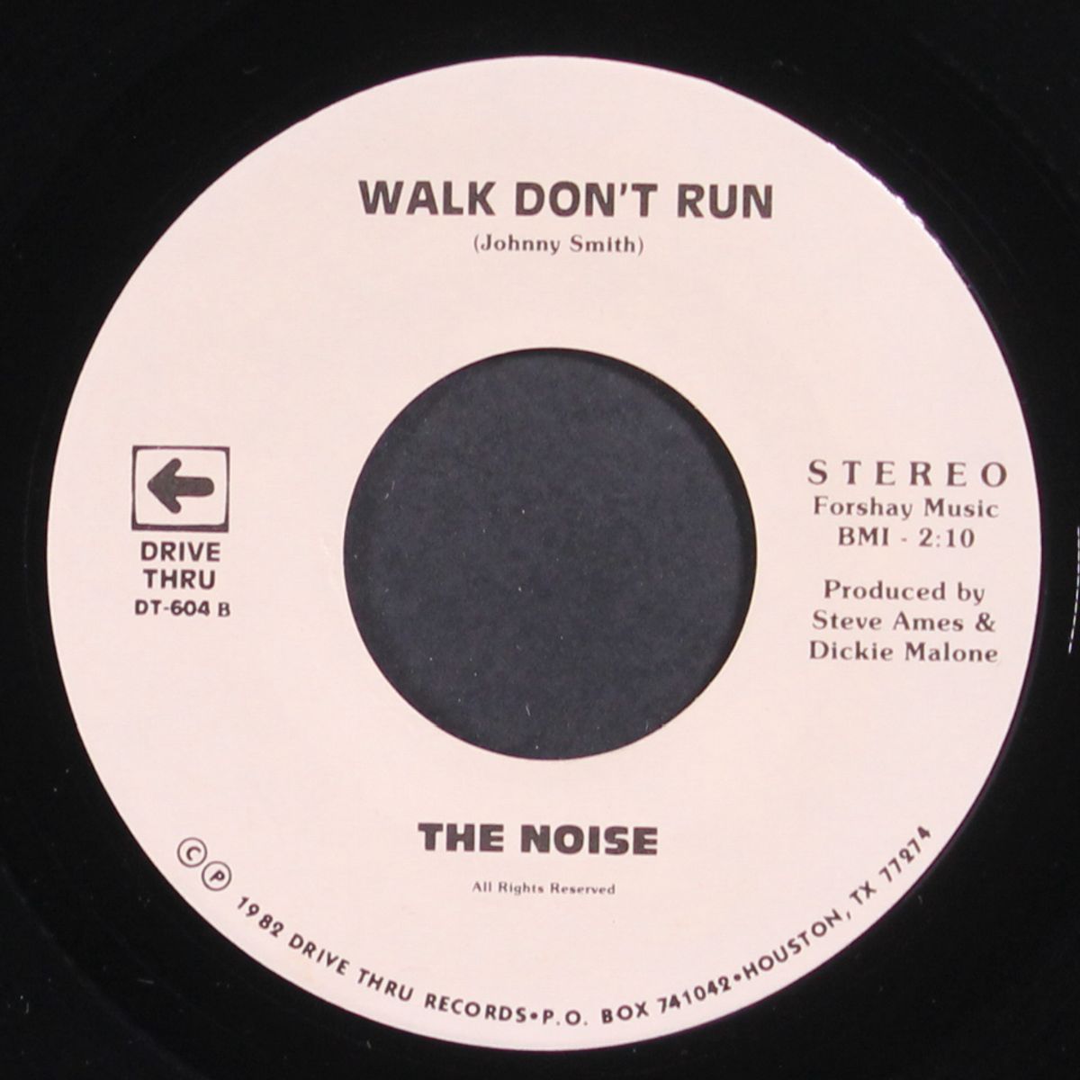 pipeline / walk don't run by NOISE