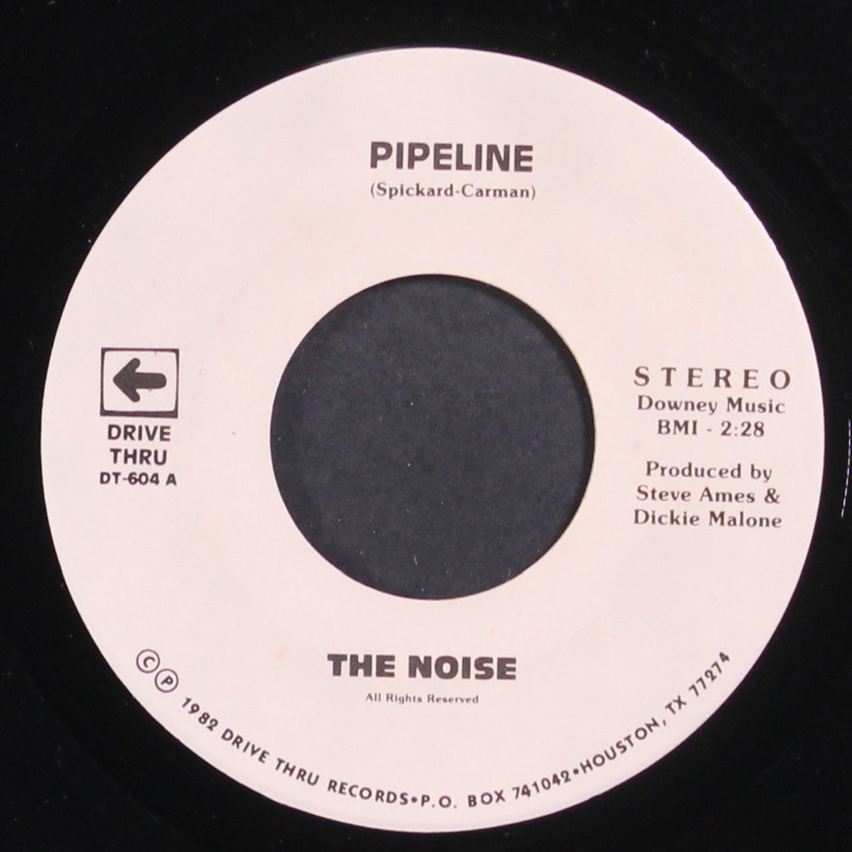pipeline / walk don't run by NOISE