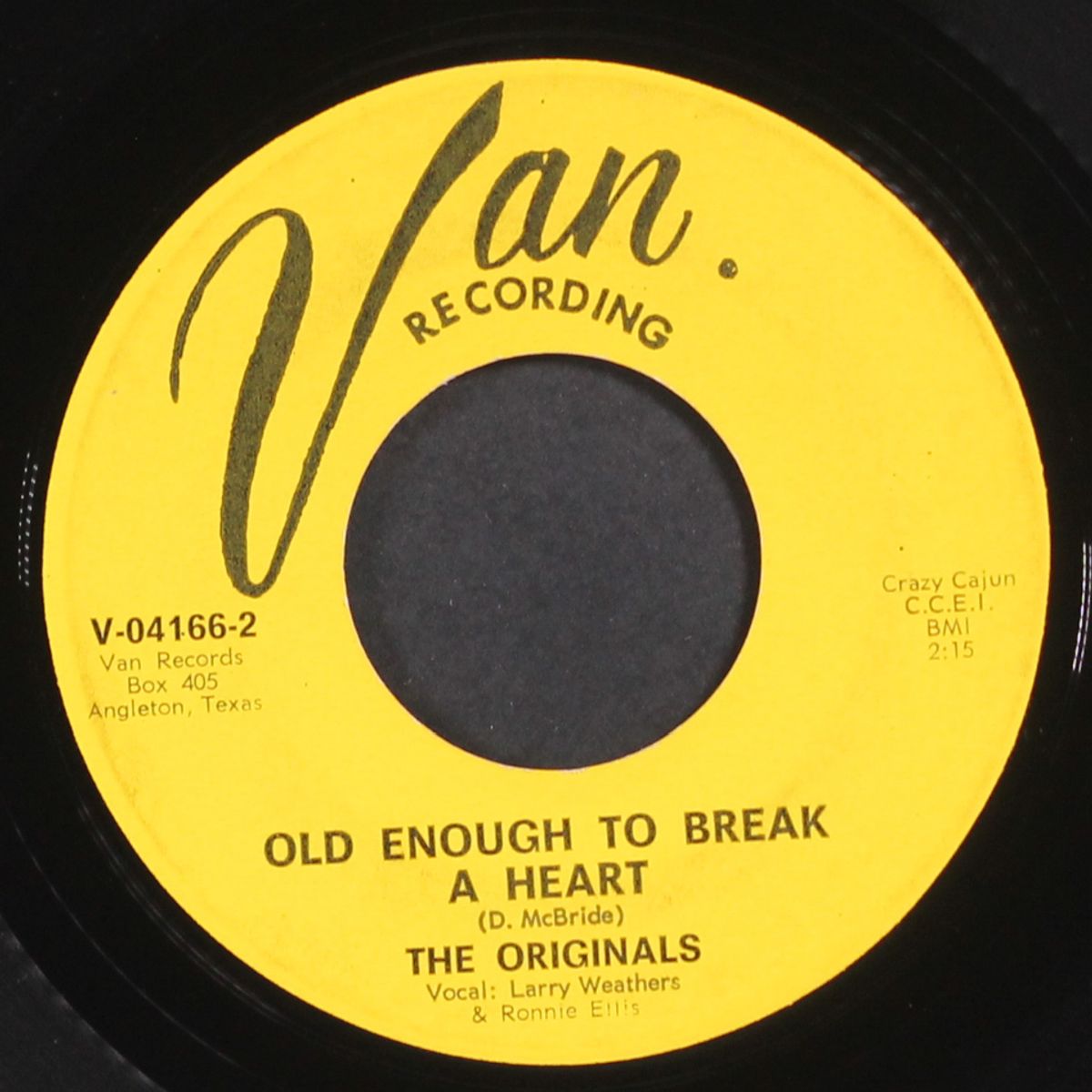 i can't forget / old enough to break a heart by ORIGINALS