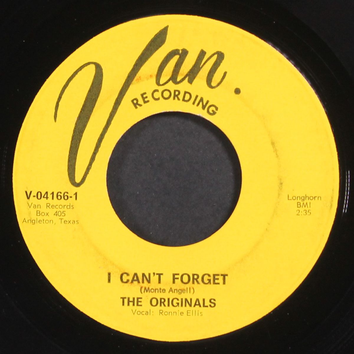 i can't forget / old enough to break a heart by ORIGINALS