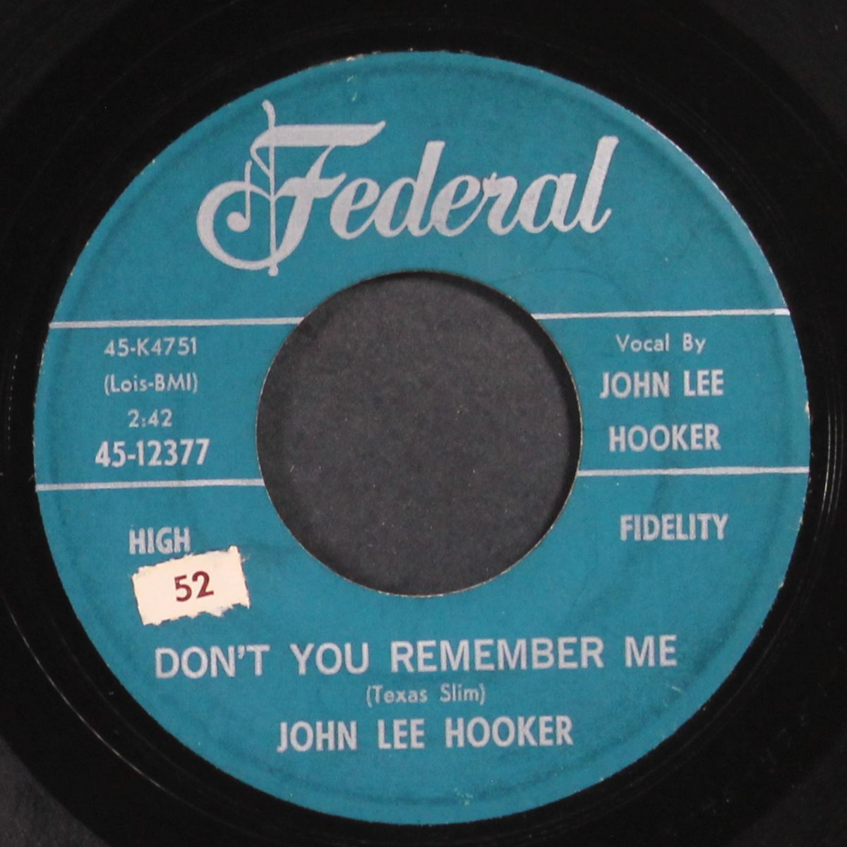 late last night / don't you remember by JOHN LEE HOOKER