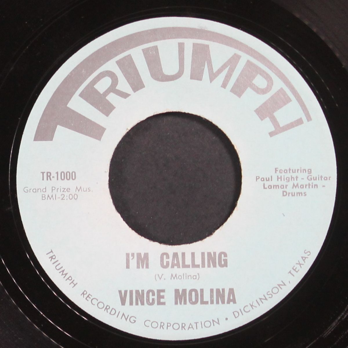 no education / i'm calling by VINCE MOLINA