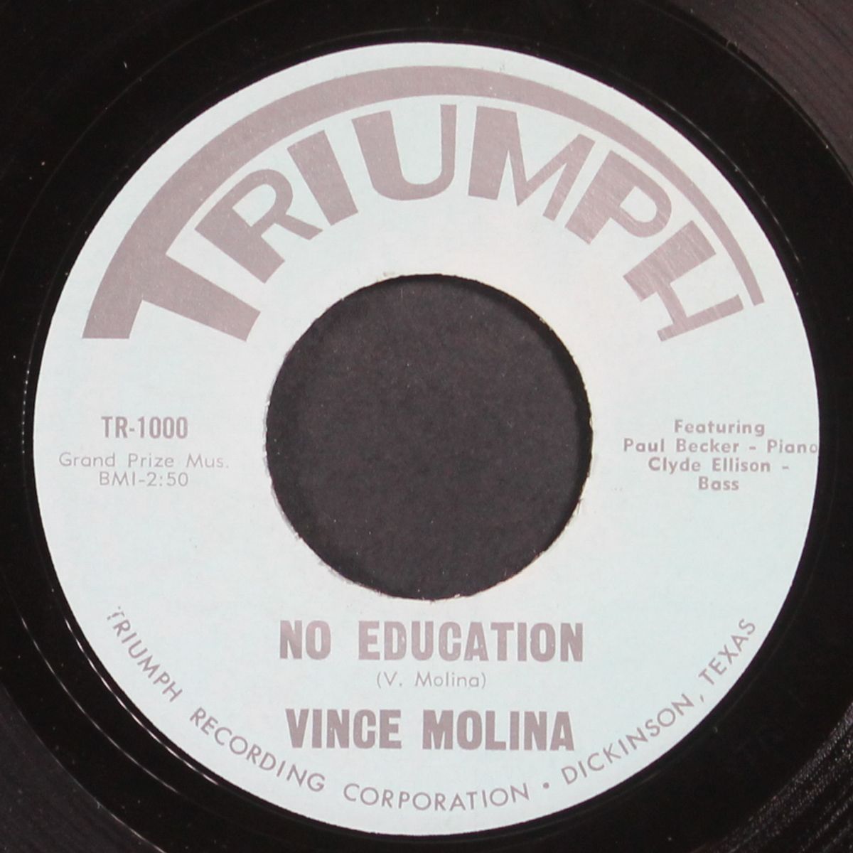 no education / i'm calling by VINCE MOLINA
