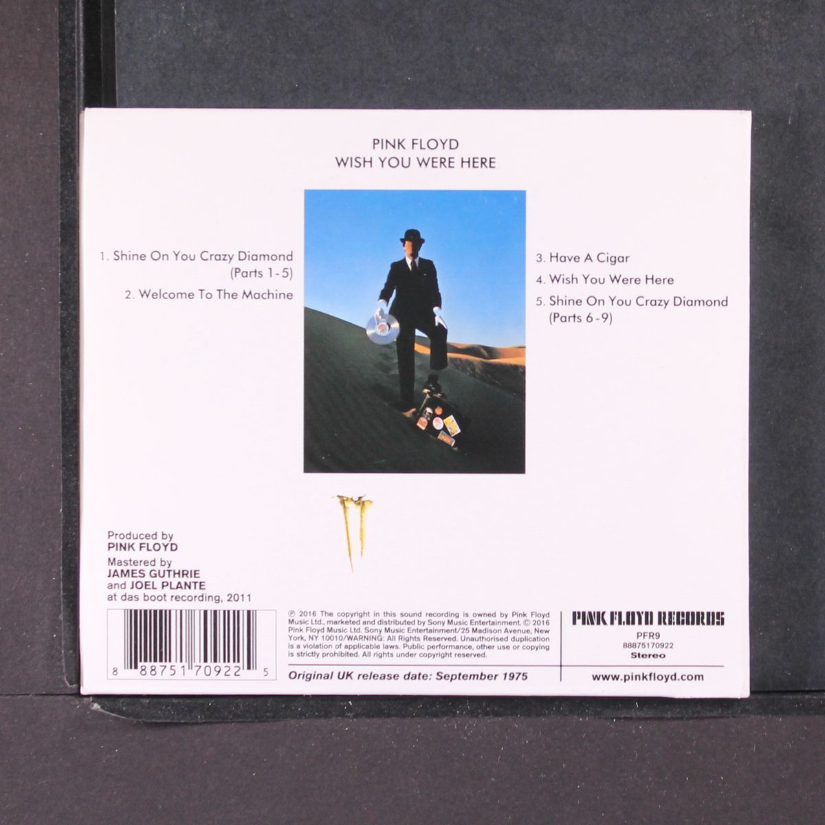 wish you were here by PINK FLOYD