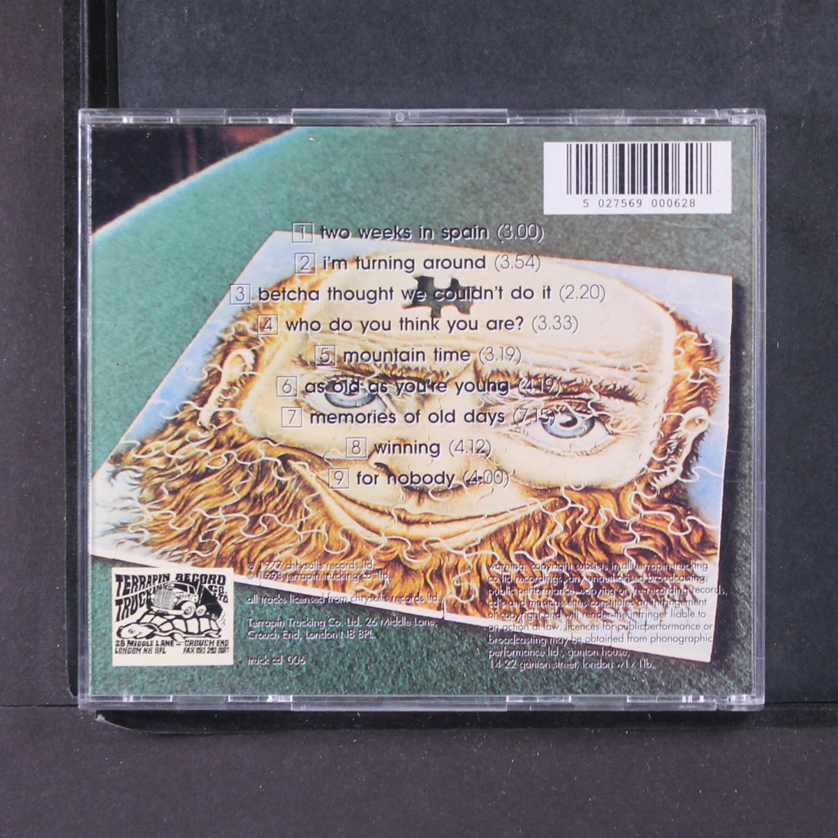 the missing piece by GENTLE GIANT
