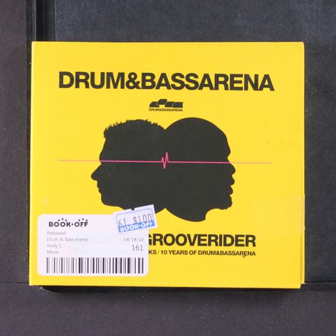 ANDY C / GROOVERIDER