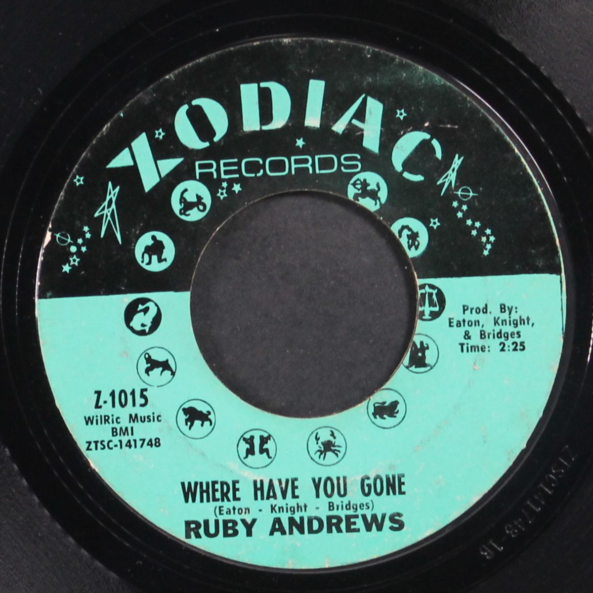 you made a believer / where have you gone by RUBY ANDREWS
