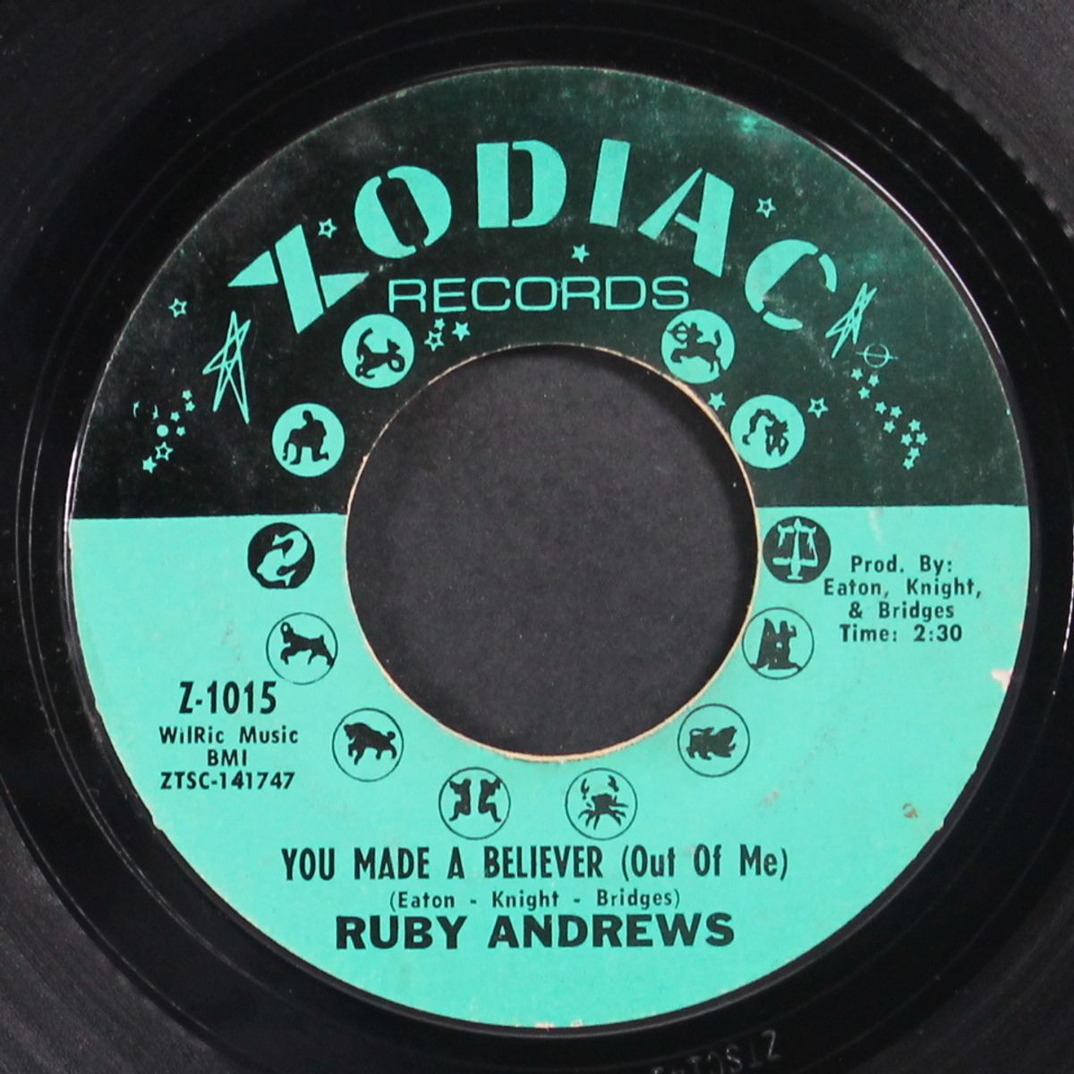you made a believer / where have you gone by RUBY ANDREWS