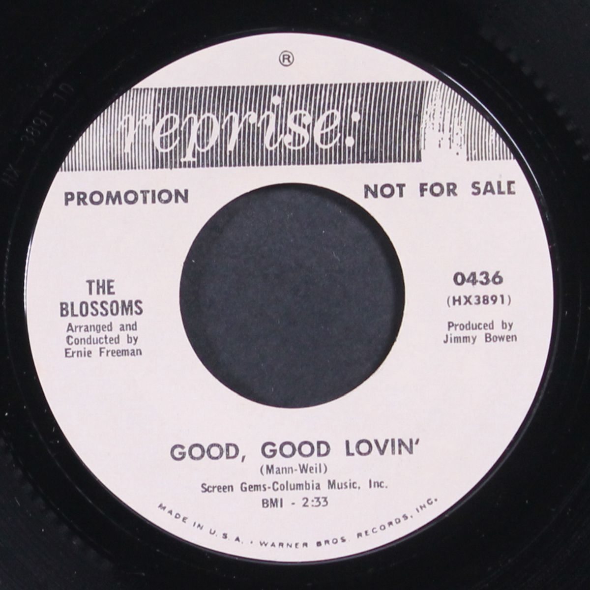 that's when the tears start / good, good lovin' by BLOSSOMS