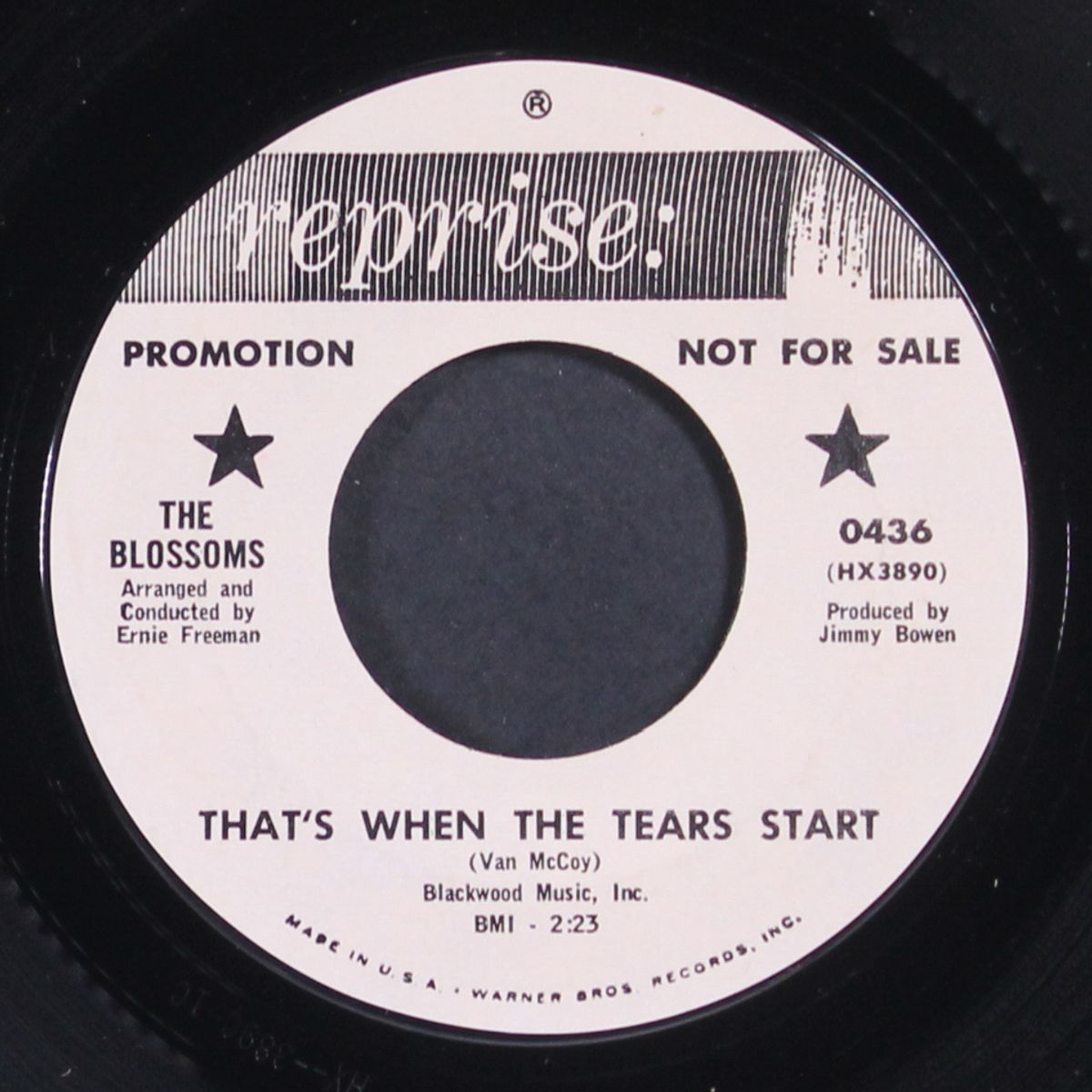 that's when the tears start / good, good lovin' by BLOSSOMS