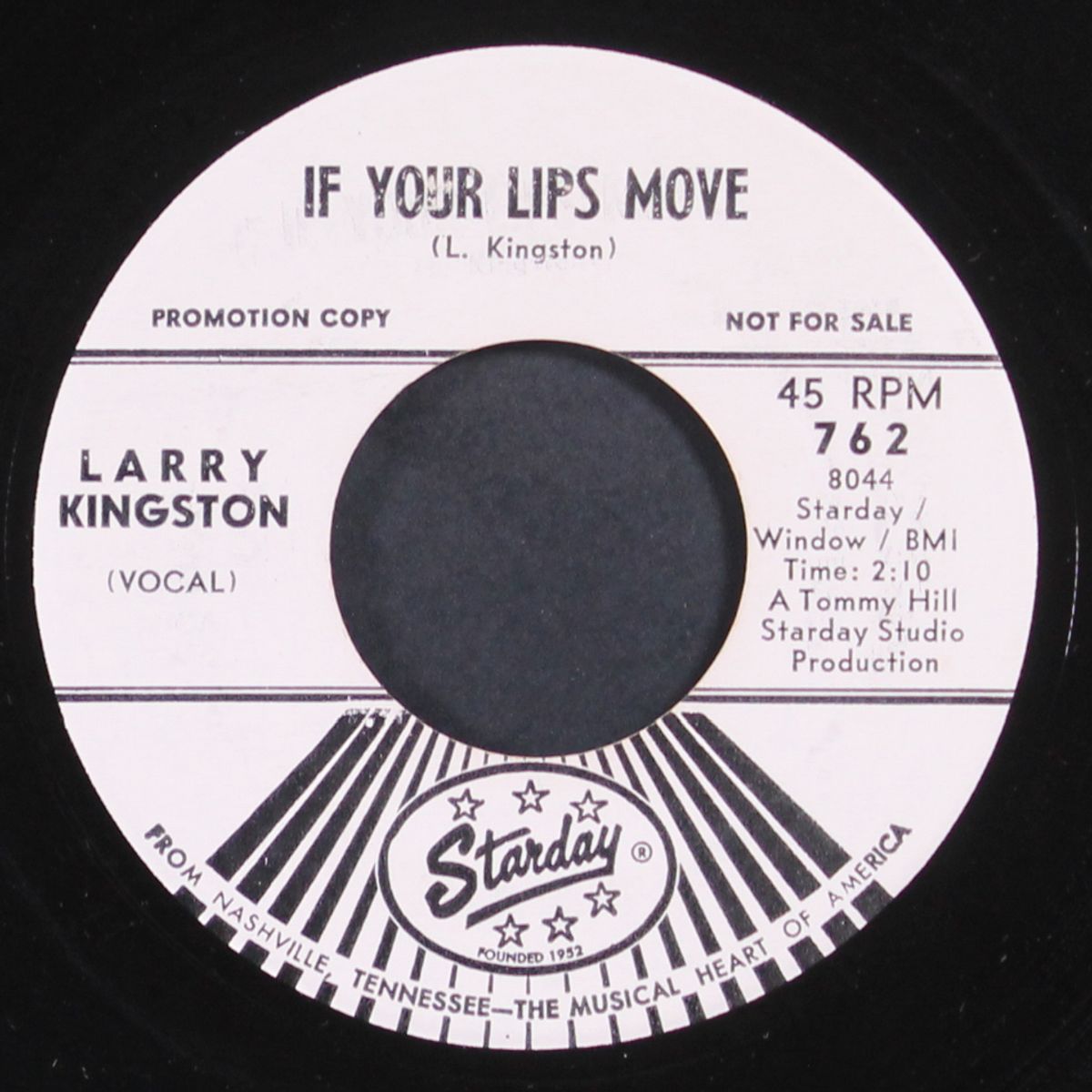 if your lips move by LARRY KINGSTON