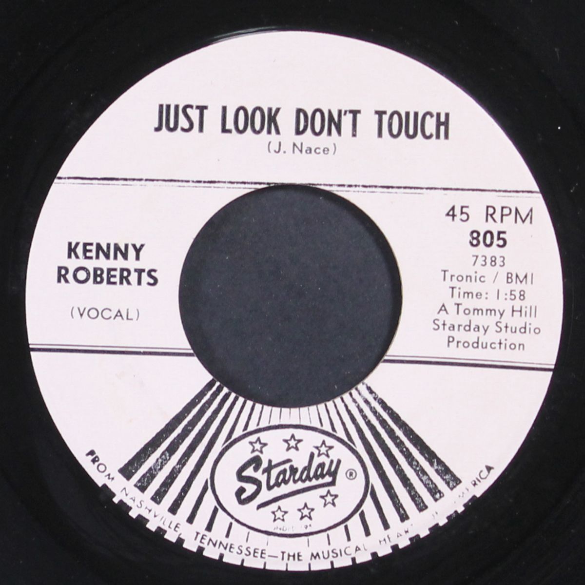 just look don't touch by KENNY ROBERTS