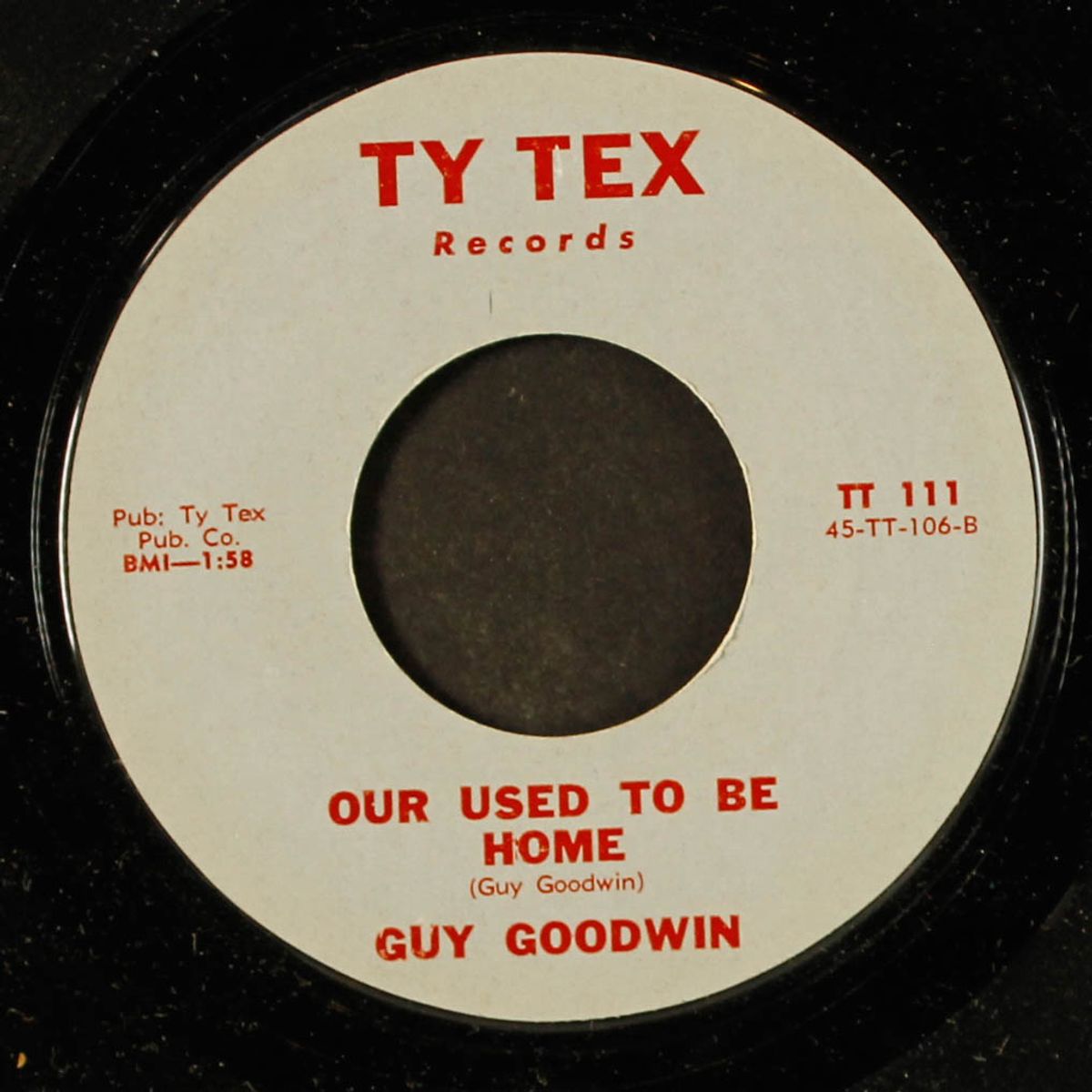 where sweethearts never part / our used to be home by GUY GOODWIN