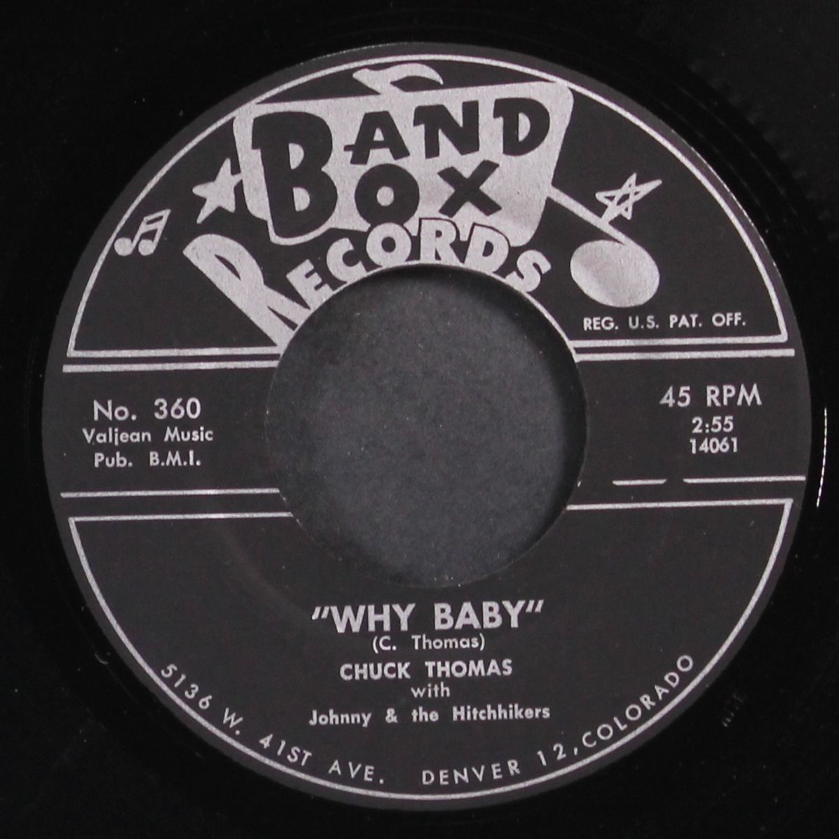 why baby / let our hearts be our guide by CHUCK THOMAS