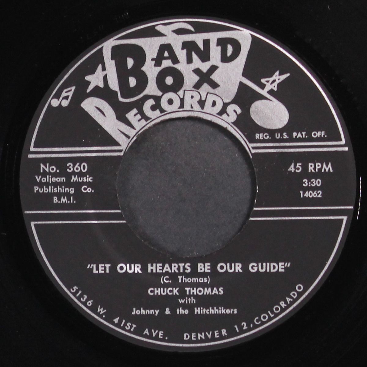 why baby / let our hearts be our guide by CHUCK THOMAS