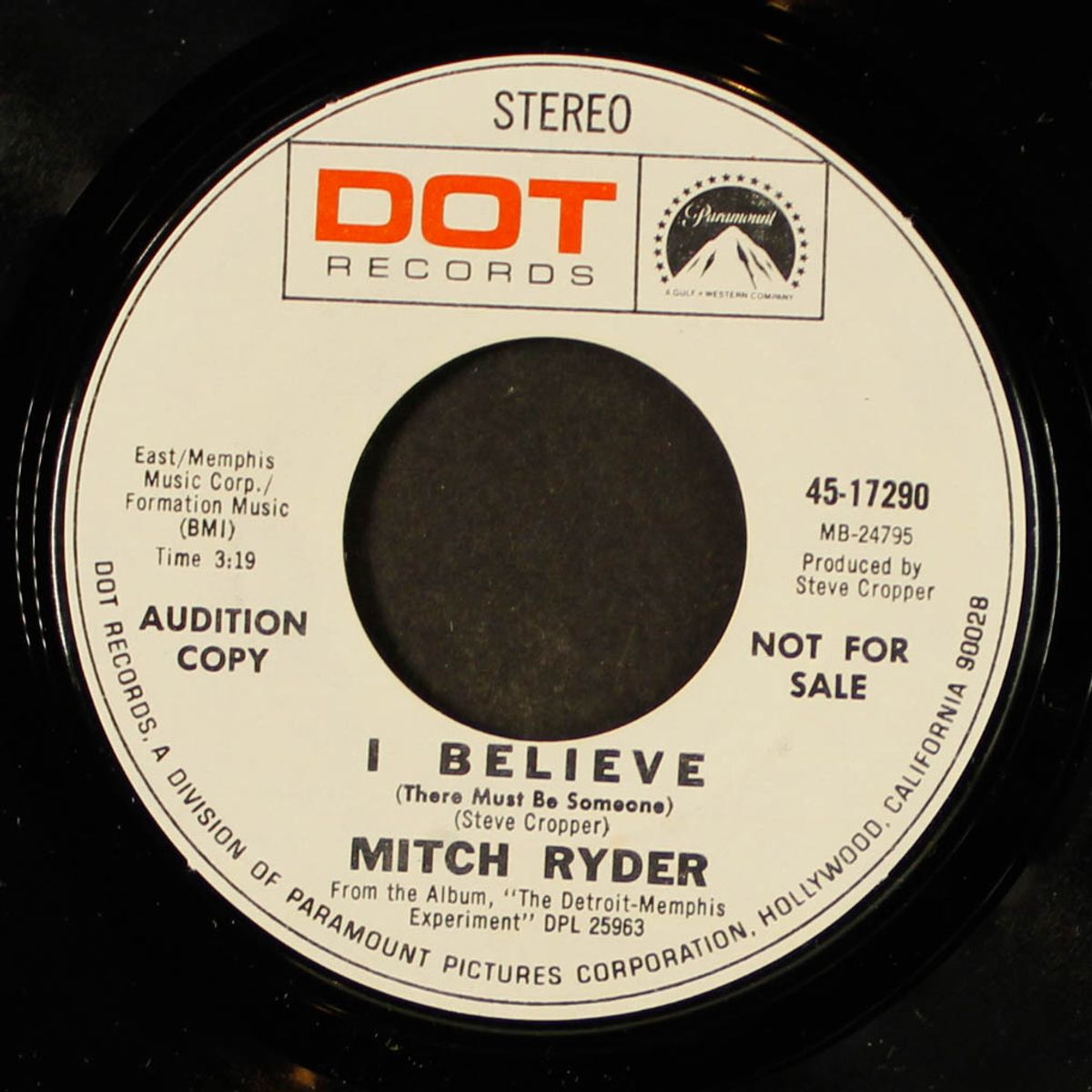 sugar bee / i believe by MITCH RYDER