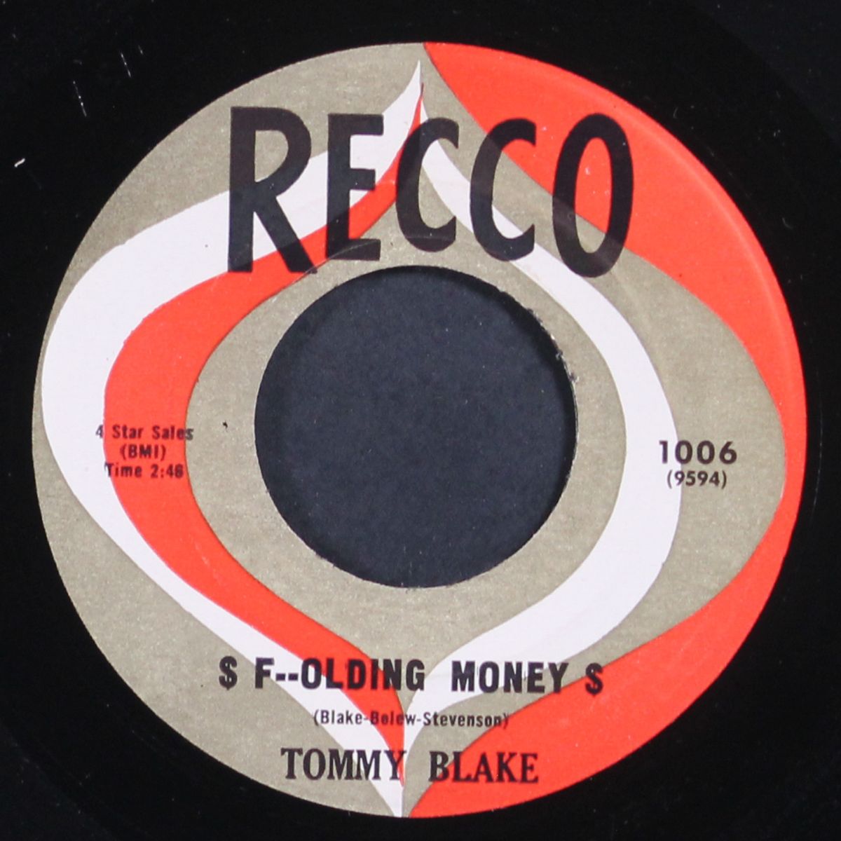 f--olding money by TOMMY BLAKE