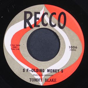 TOMMY BLAKE