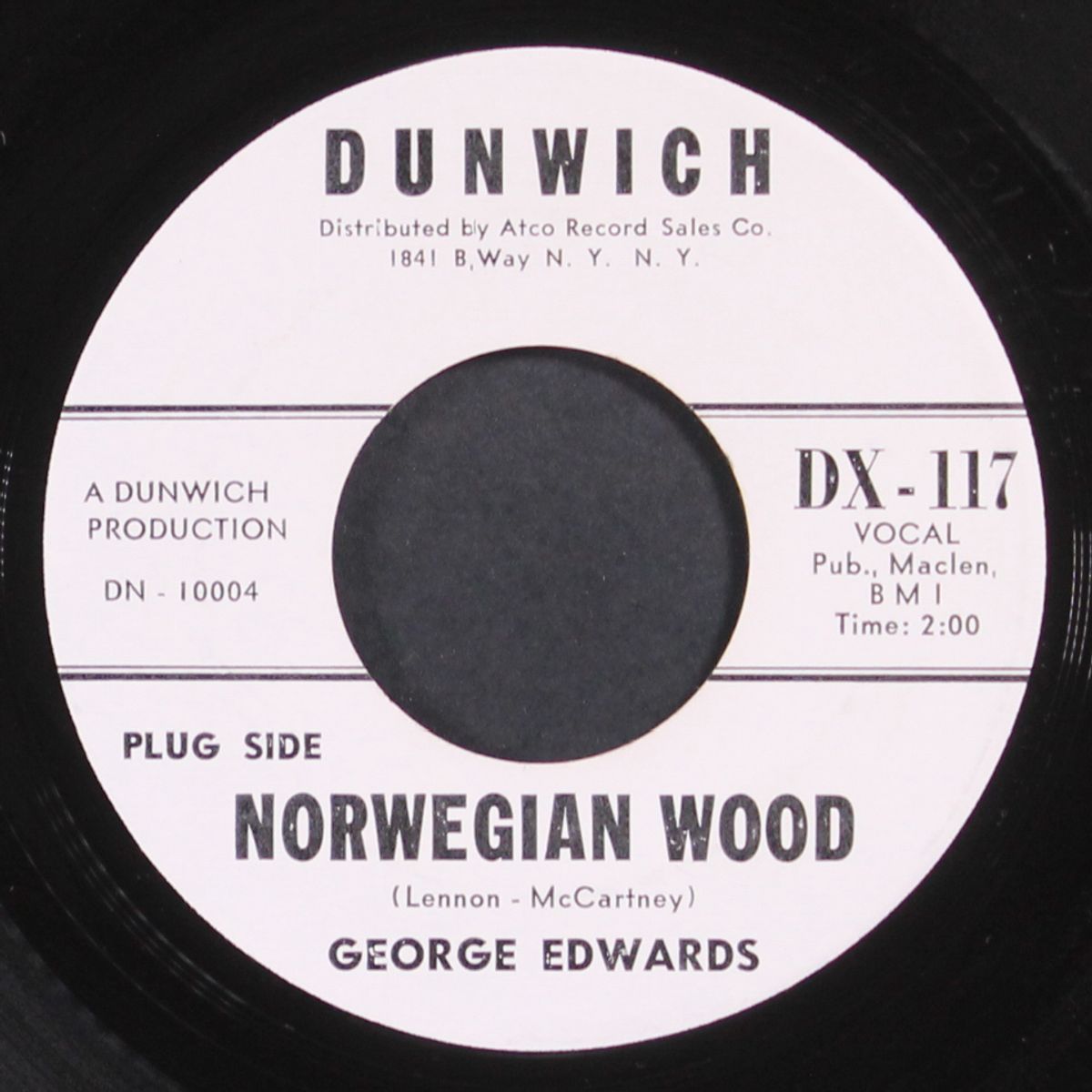 norwegian wood by GEORGE EDWARDS
