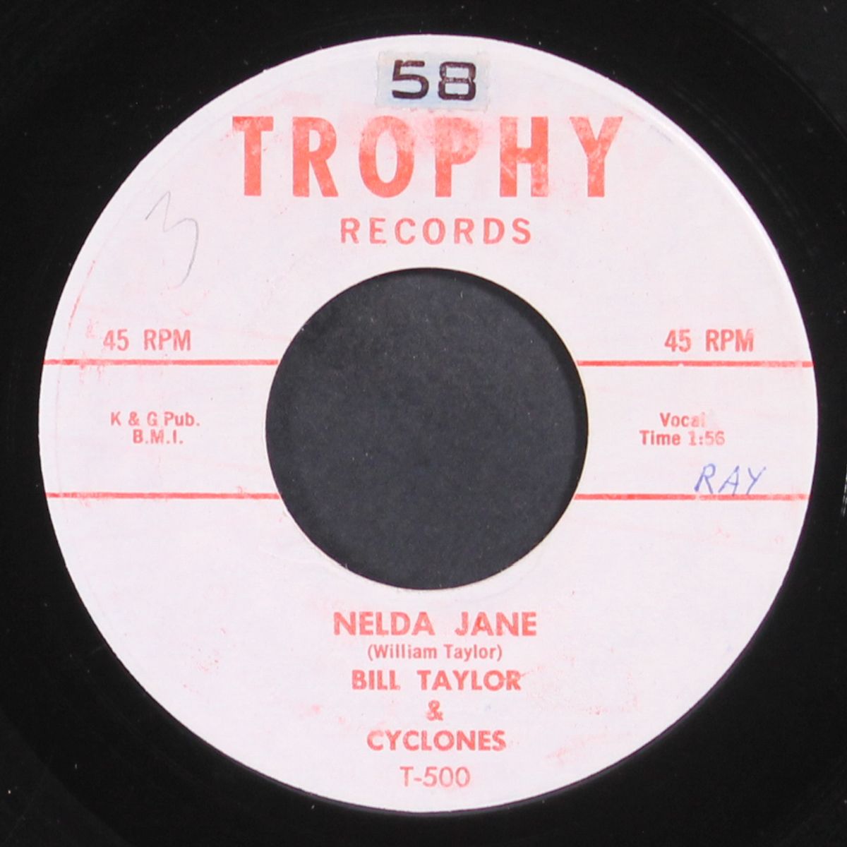 nelda jane by BILL TAYLOR & CYCLONES