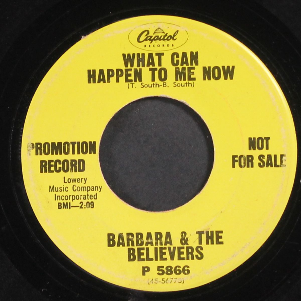 when you wish upon a star / what can happen to me now by BARBARA & BELIEVERS