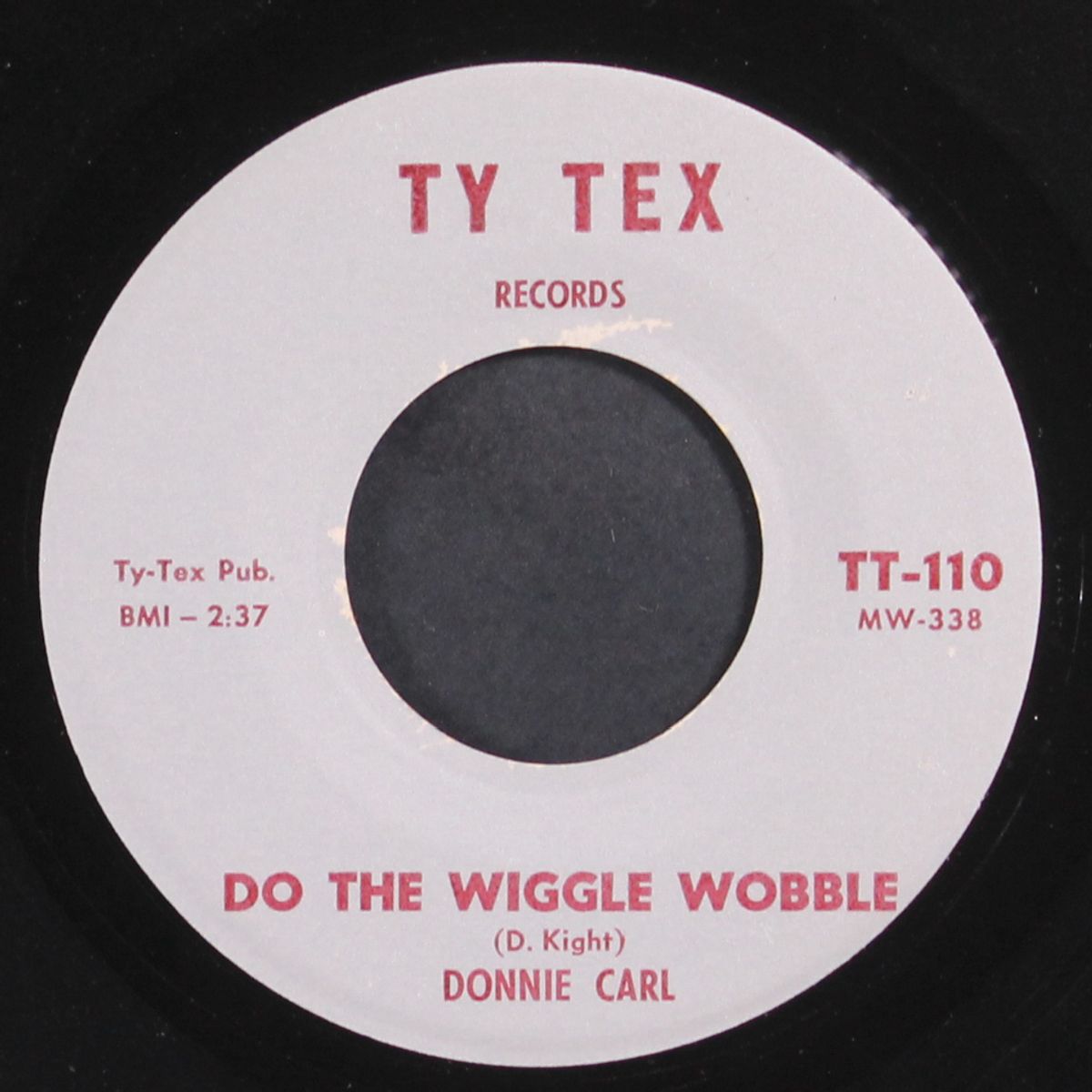 love and learn / do the wiggle wobble by DONNIE CARL