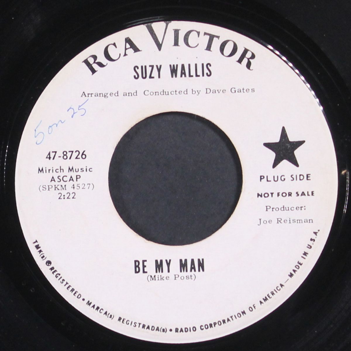 little things like that / be my man by SUZY WALLIS