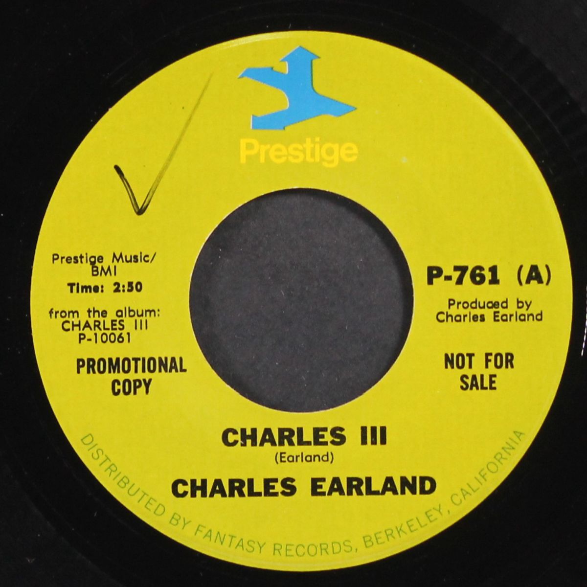 charles iii / girl you need a change of mind by CHARLES EARLAND