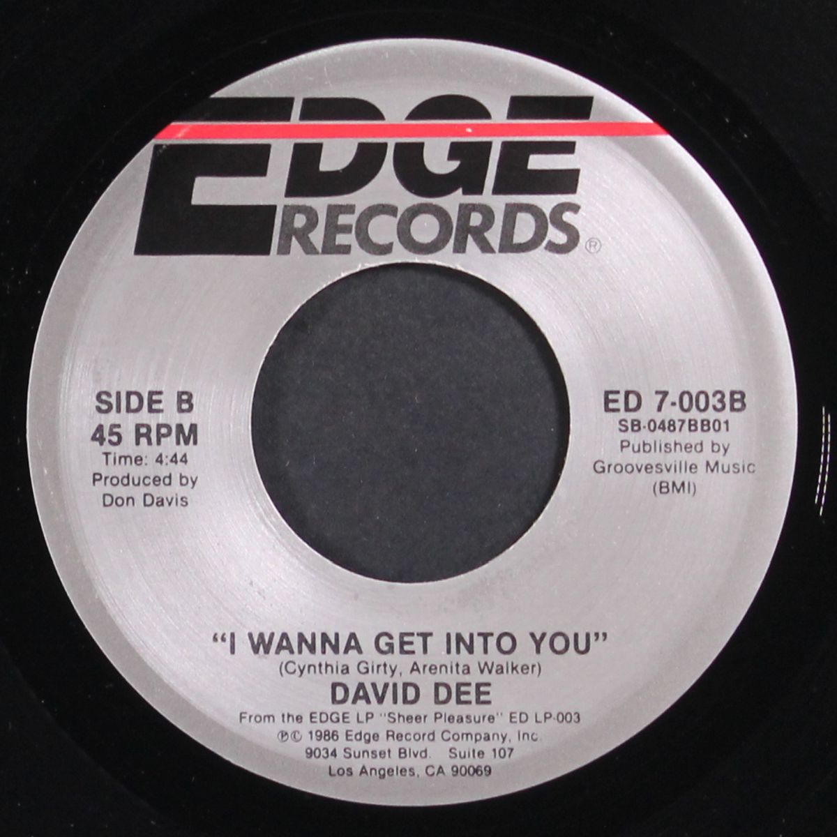 on your way fishing / i want get in to you by DAVID DEE