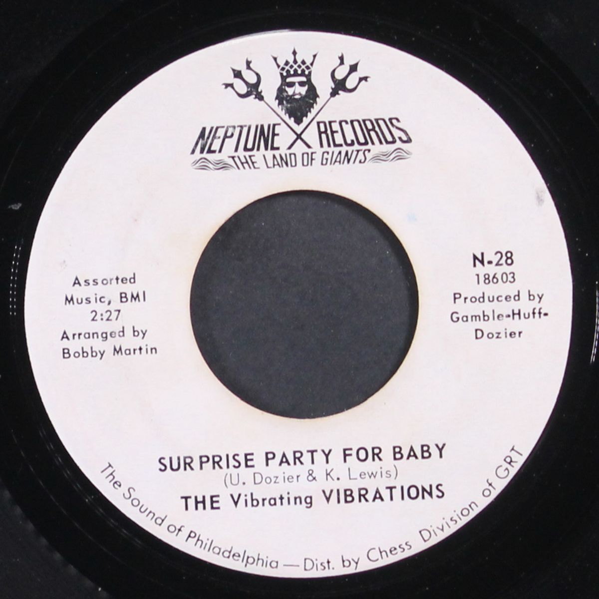 right on brother - right on / surprise party for baby by VIBRATING VIBRATIONS