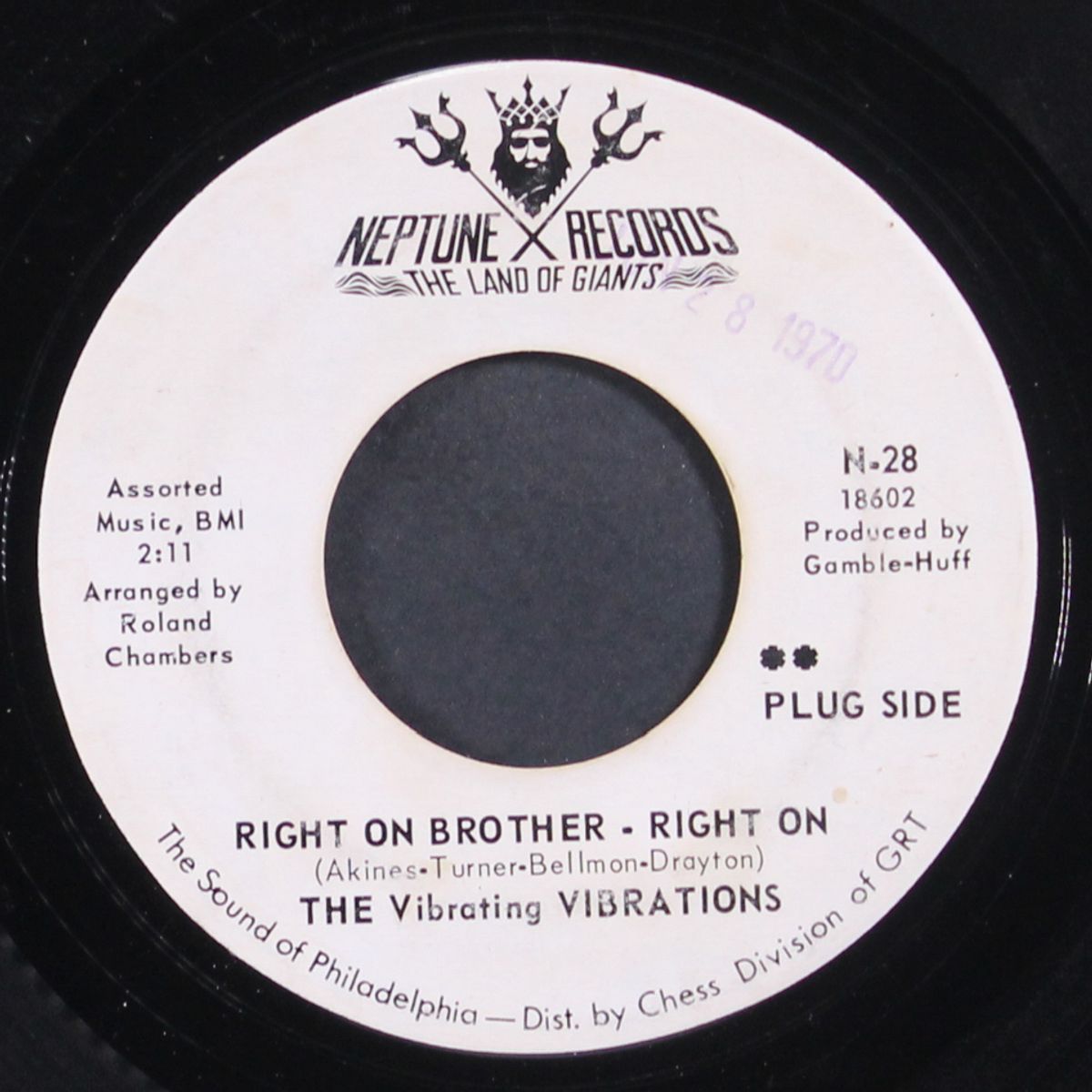 right on brother - right on / surprise party for baby by VIBRATING VIBRATIONS