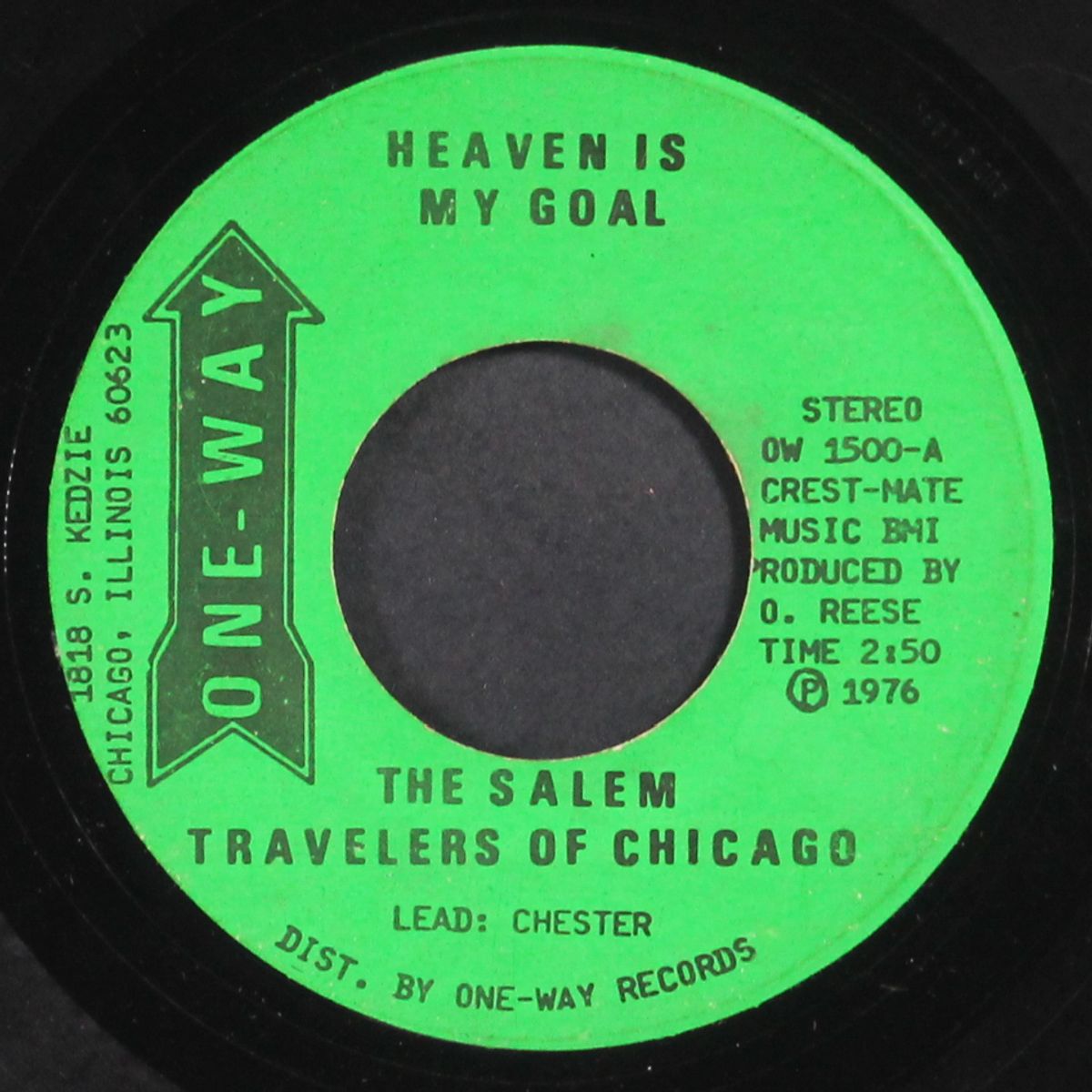 children of the spirit / heaven is my goal by SALEM TRAVELERS OF CHICAGO