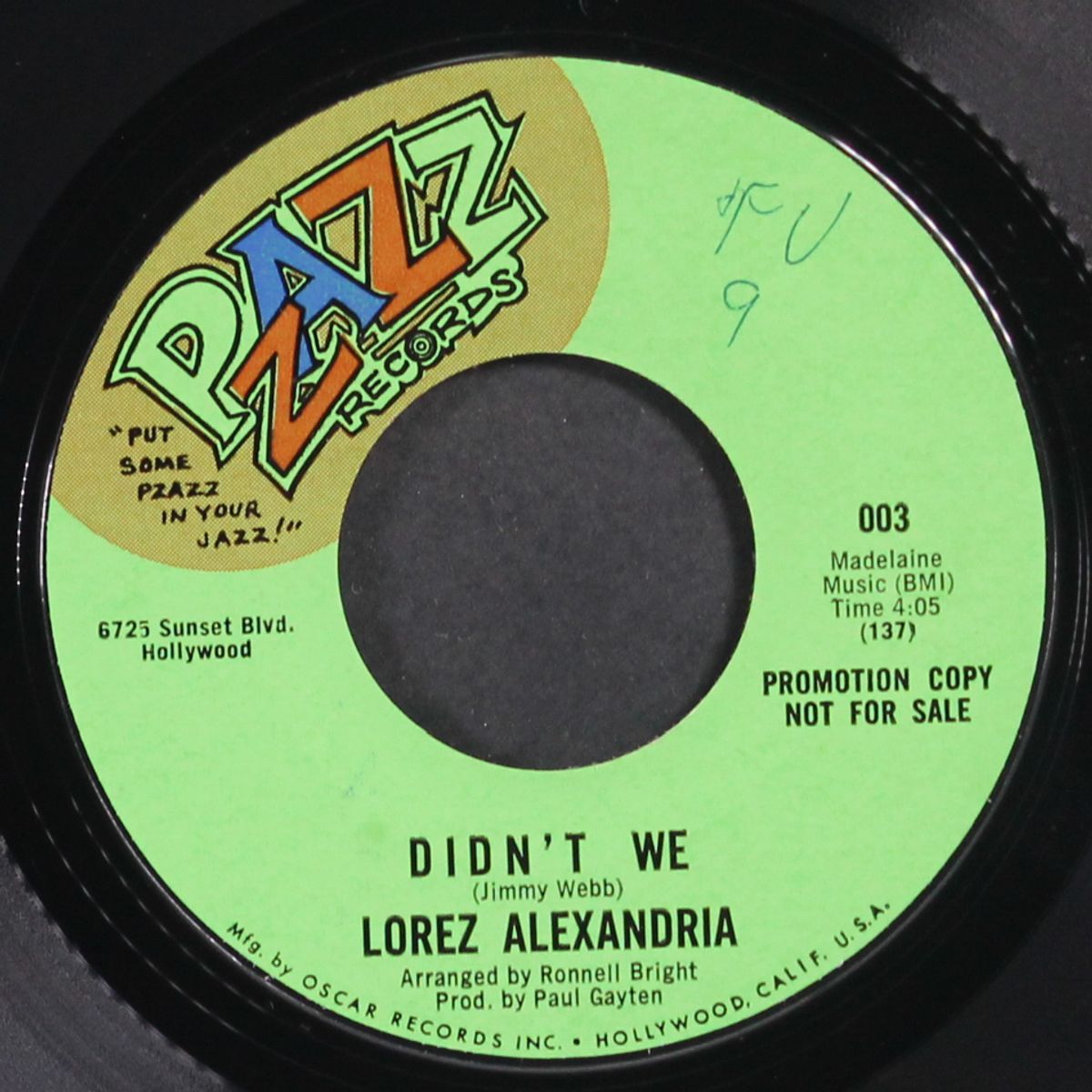 didn't we / the one you love is you by LOREZ ALEXANDRIA