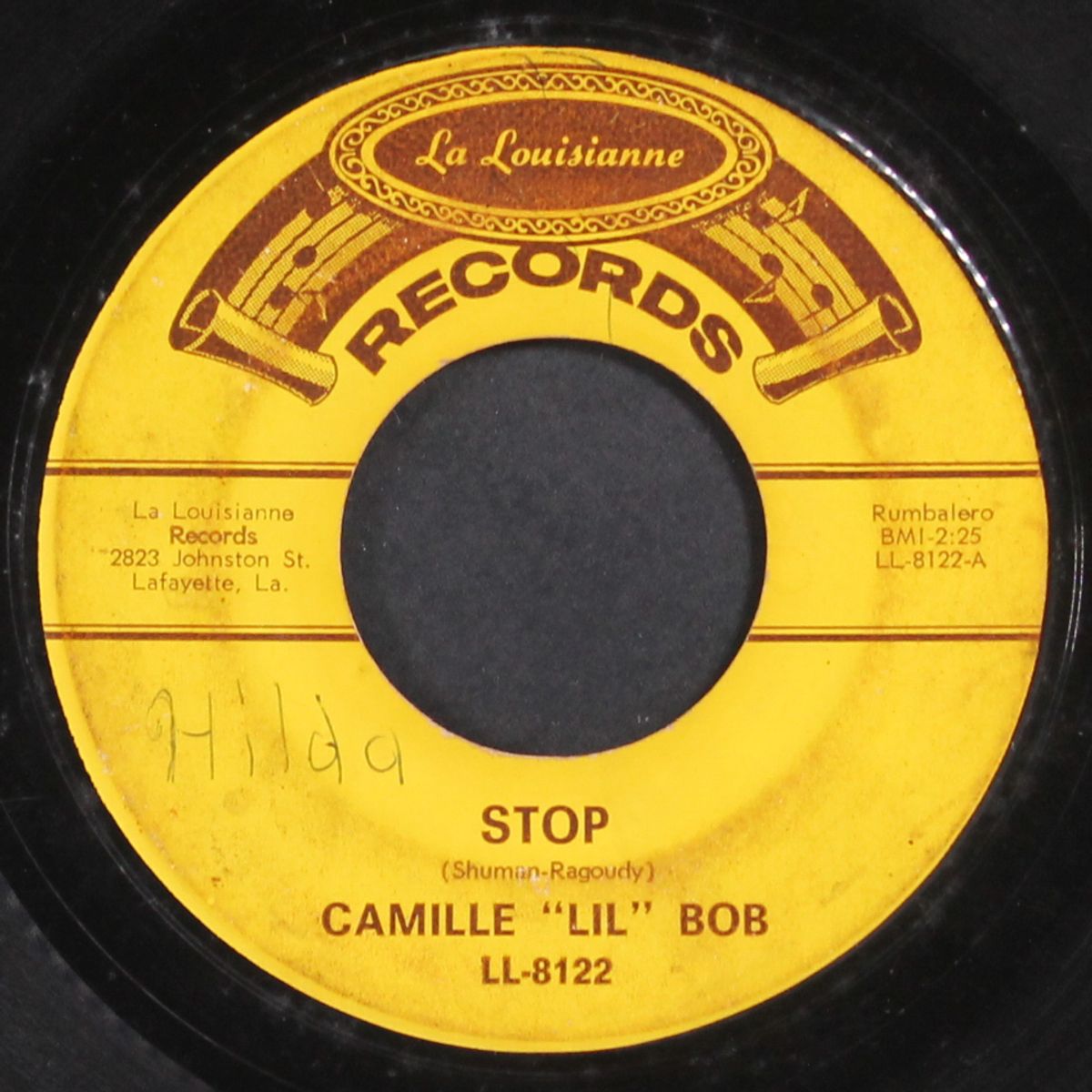 stop / soul woman by CAMILLE 'LIL' BOB
