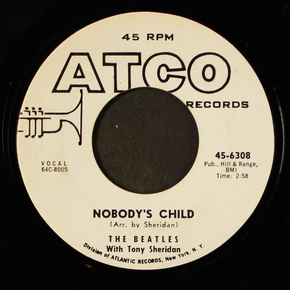 ain't she sweet / nobody's child by BEATLES