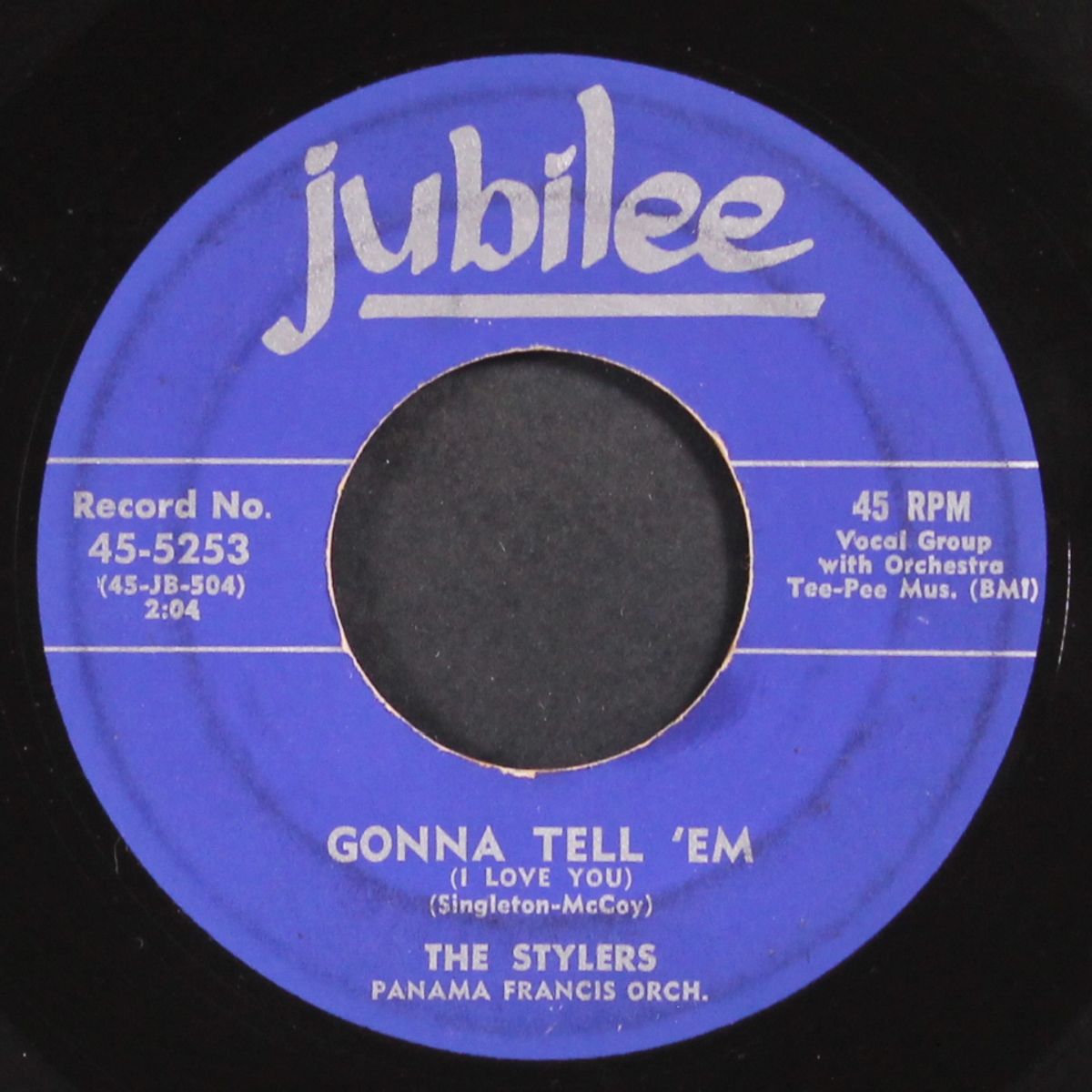 confession of a sinner / gonna tell 'em by STYLERS
