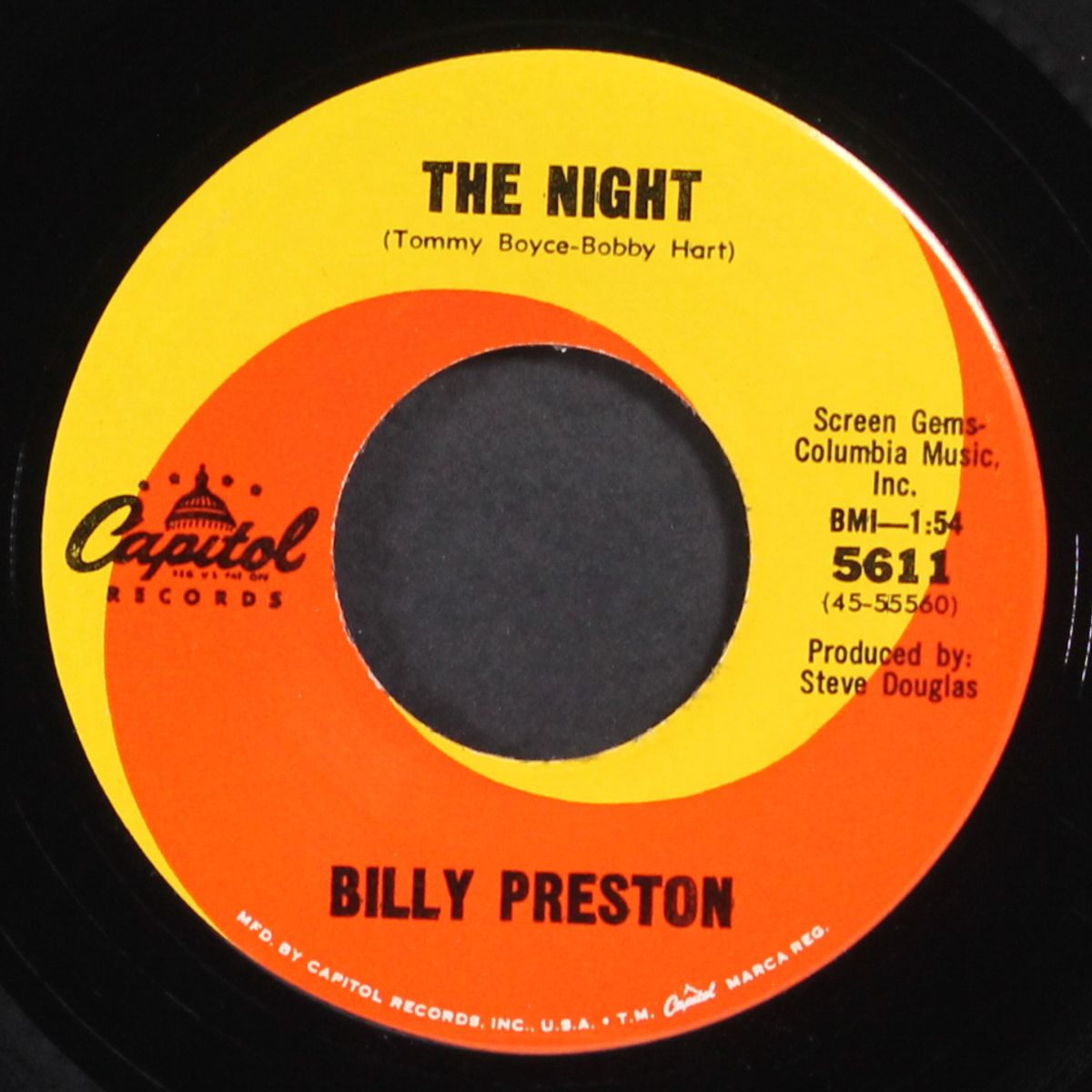 the girl's got it by BILLY PRESTON